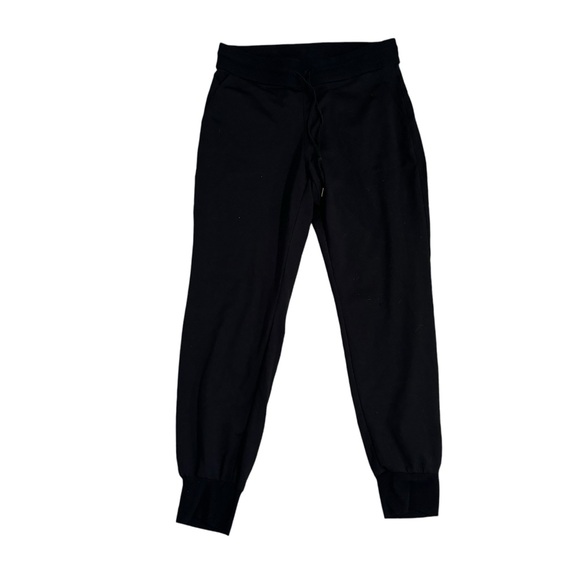 Athleta Flux Black Joggers Athleisure Pants Sz S - Picture 8 of 12